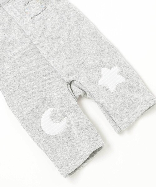 SLAP SLIP BABY(スラップスリップベビー)の「くるりん天使の翼刺しゅうつきカバーオールベビー(60~80cm)(ロンパース・キッズ・ピンク/オフホワイト・70cm/60cm/80cm)」の13枚目の写真