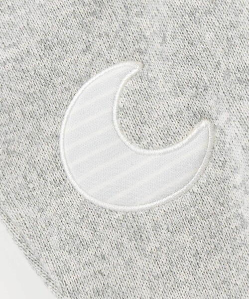 SLAP SLIP BABY(スラップスリップベビー)の「くるりん天使の翼刺しゅうつきカバーオールベビー(60~80cm)(ロンパース・キッズ・ピンク/オフホワイト・70cm/60cm/80cm)」の14枚目の写真