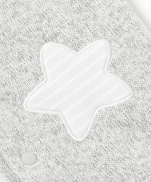 SLAP SLIP BABY(スラップスリップベビー)の「くるりん天使の翼刺しゅうつきカバーオールベビー(60~80cm)(ロンパース・キッズ・ピンク/オフホワイト・70cm/60cm/80cm)」の15枚目の写真