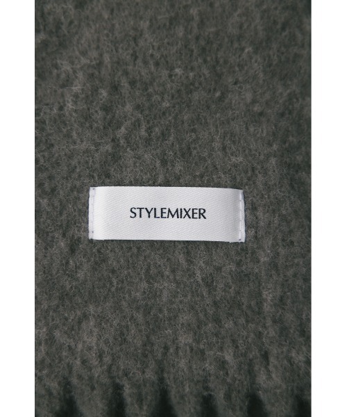 STYLEMIXER(スタイルミキサー)の「ブークレーマフラー(マフラー・レディース・ブルー/グレー/イエロー・FREE)」の10枚目の写真