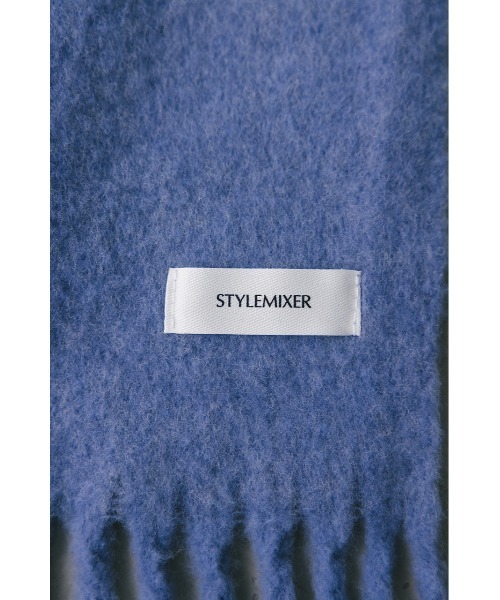 STYLEMIXER(スタイルミキサー)の「ブークレーマフラー(マフラー・レディース・ブルー/グレー/イエロー・FREE)」の17枚目の写真