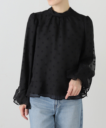 La TOTALITE | 【洗える】2WAYフリルスリーブブラウス(シャツ/ブラウス)