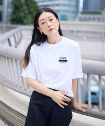 kuros'（クロス）の「NOIR LOGO TEE（Tシャツ/カットソー）」