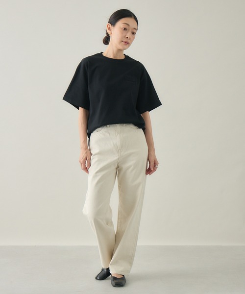 kuros'(クロス)の「【kuros'オリジナル】NOIR LOGO TEE ユニセックス 綿100%(Tシャツ/カットソー・メンズ・ブラック/ホワイト・MEDIUM/LARGE)」の17枚目の写真