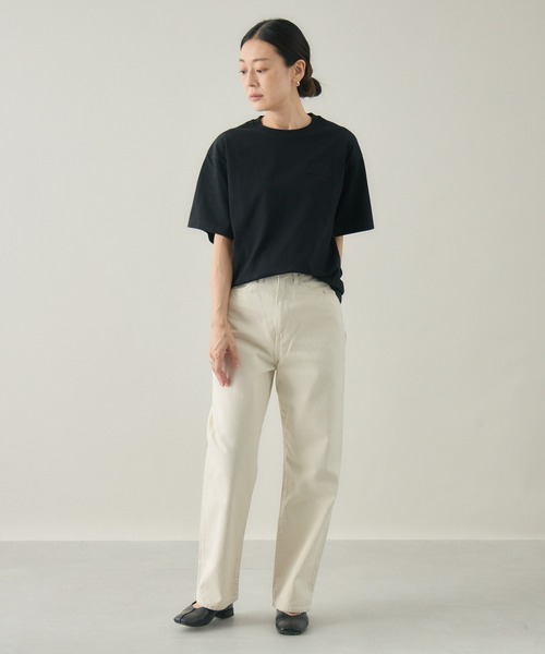 kuros'(クロス)の「【kuros'オリジナル】NOIR LOGO TEE ユニセックス 綿100%(Tシャツ/カットソー・メンズ・ブラック/ホワイト・MEDIUM/LARGE)」の20枚目の写真