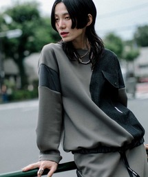 MARECHAL TERRE（マルシャルテル）の「ドッキングプルオーバー（Tシャツ/カットソー）」