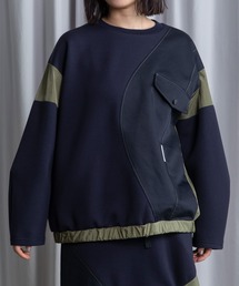 MARECHAL TERRE | ドッキングプルオーバー(Tシャツ/カットソー)