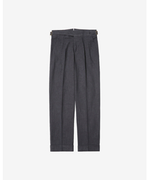 8s Linen Gurkha Trousers (Charcoal)