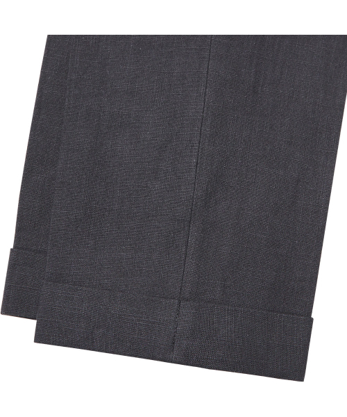 sortie(ソルティ)の「8s Linen Gurkha Trousers (Charcoal)(その他パンツ・メンズ・その他・LARGE/X-LARGE/SMALL/MEDIUM)」の9枚目の写真