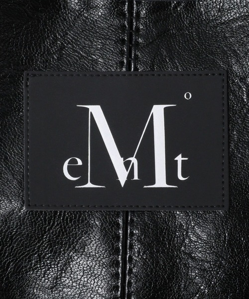 MUCENT（ムセント）の「【UNISEX】MUCENT／クレセントレザーバッグ（ショルダーバッグ・レディース・ブラック/ブラウン・FREE）」の10枚目の写真