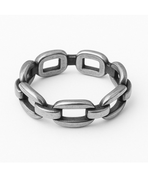 MARK-4（マーク4）の「BEADING CHAIN RING（リング・メンズ・その他・18号/21号/23号/26号）」の2枚目の写真