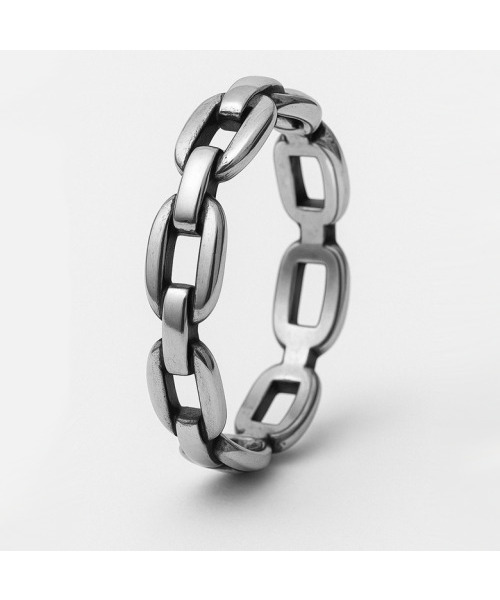 MARK-4（マーク4）の「BEADING CHAIN RING（リング・メンズ・その他・18号/21号/23号/26号）」の3枚目の写真