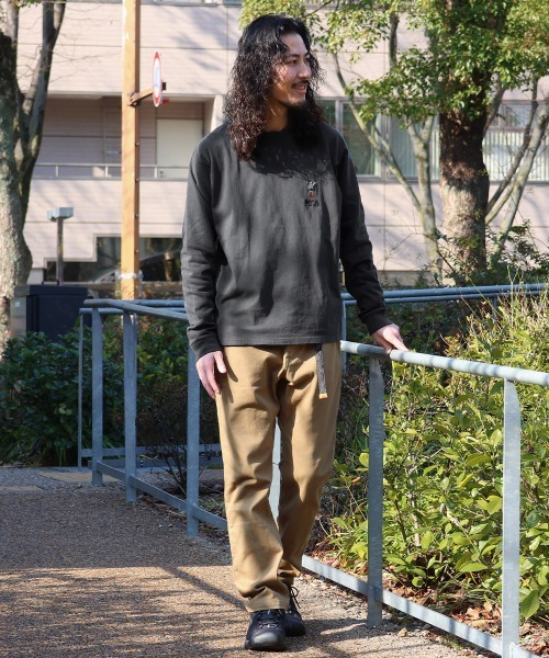 KRIFF MAYER(クリフメイヤー)の「【綿100%】手塚治虫キャラクターコラボロンT(アトム)(Tシャツ/カットソー・メンズ・チャコール/グリーン/グレー/オフホワイト・LARGE/MEDIUM/X-LARGE)」の7枚目の写真