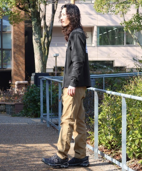 KRIFF MAYER(クリフメイヤー)の「【綿100%】手塚治虫キャラクターコラボロンT(アトム)(Tシャツ/カットソー・メンズ・チャコール/グリーン/グレー/オフホワイト・LARGE/MEDIUM/X-LARGE)」の8枚目の写真