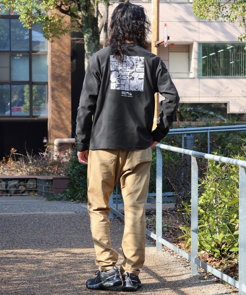 KRIFF MAYER(クリフメイヤー)の「【綿100%】手塚治虫キャラクターコラボロンT(アトム)(Tシャツ/カットソー・メンズ・チャコール/グリーン/グレー/オフホワイト・LARGE/MEDIUM/X-LARGE)」の9枚目の写真