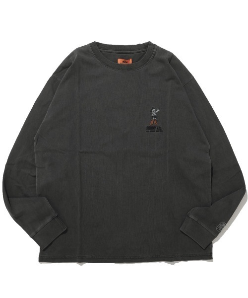 KRIFF MAYER(クリフメイヤー)の「【綿100%】手塚治虫キャラクターコラボロンT(アトム)(Tシャツ/カットソー・メンズ・チャコール/グリーン/グレー/オフホワイト・LARGE/MEDIUM/X-LARGE)」の13枚目の写真