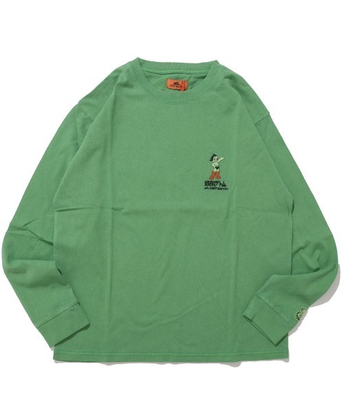 KRIFF MAYER(クリフメイヤー)の「【綿100%】手塚治虫キャラクターコラボロンT(アトム)(Tシャツ/カットソー・メンズ・チャコール/グリーン/グレー/オフホワイト・LARGE/MEDIUM/X-LARGE)」の15枚目の写真