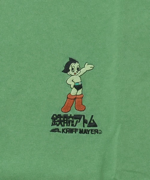 KRIFF MAYER(クリフメイヤー)の「【綿100%】手塚治虫キャラクターコラボロンT(アトム)(Tシャツ/カットソー・メンズ・チャコール/グリーン/グレー/オフホワイト・LARGE/MEDIUM/X-LARGE)」の20枚目の写真