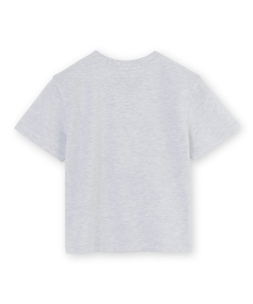 BROWNYARD(ブラウンヤード)の「W ベイビーTシャツ, ライトグレー(Tシャツ/カットソー・レディース・その他・1/2)」の2枚目の写真