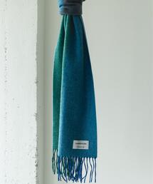 URBAN RESEARCH DOORS | カシミヤブレンドパネルマフラー(マフラー)