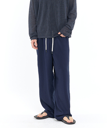COOL WIND-WIDE PANTS (NAVY)