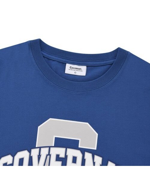 COVERNAT(カバーナット)の「アーチCロゴレイヤーティーシャツブルー(Tシャツ/カットソー・レディース・その他・SMALL/LARGE/MEDIUM)」の3枚目の写真