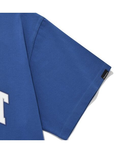 COVERNAT(カバーナット)の「アーチCロゴレイヤーティーシャツブルー(Tシャツ/カットソー・レディース・その他・SMALL/LARGE/MEDIUM)」の4枚目の写真