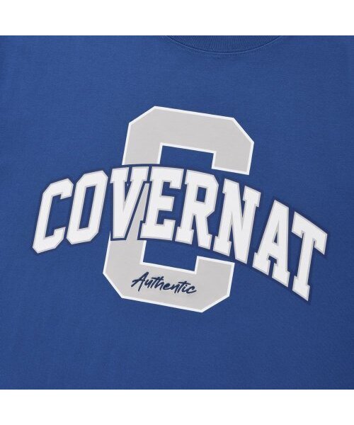 COVERNAT(カバーナット)の「アーチCロゴレイヤーティーシャツブルー(Tシャツ/カットソー・レディース・その他・SMALL/LARGE/MEDIUM)」の5枚目の写真