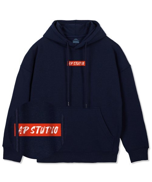 Eyepiece O‑size wide shoulder forward packer — Navy