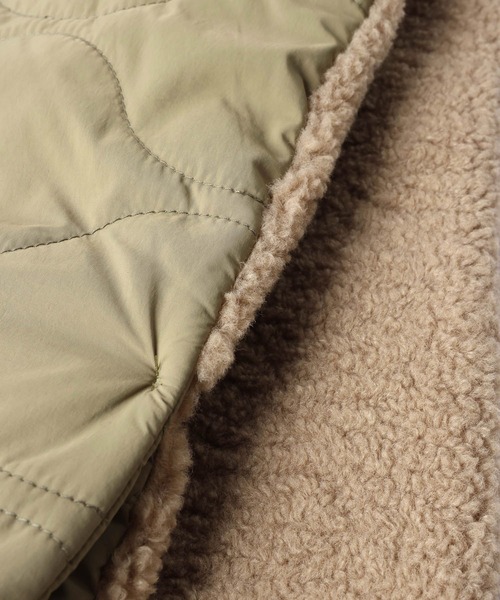 GLOBAL WORK(グローバルワーク)の「キルティングリバーシブルマフラー/611481(マフラー・メンズ・ブラック/グリーン・FREE)」の20枚目の写真