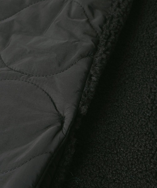 GLOBAL WORK(グローバルワーク)の「キルティングリバーシブルマフラー/611481(マフラー・メンズ・ブラック/グリーン・FREE)」の17枚目の写真