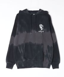 Children of the discordance / HAND DYEING HOODIE / DISCS-008