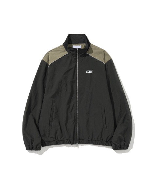 CCWC TEAM TRACK JACKET GREY