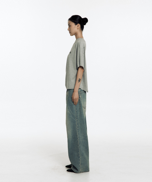 KASHIKO(カシコ)の「Zen One Shoulder Top Gray(Tシャツ/カットソー・レディース・その他・SMALL/MEDIUM)」の5枚目の写真