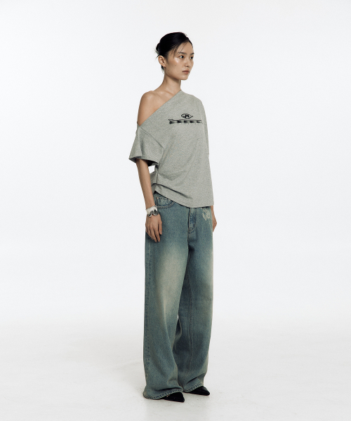 KASHIKO(カシコ)の「Zen One Shoulder Top Gray(Tシャツ/カットソー・レディース・その他・SMALL/MEDIUM)」の9枚目の写真