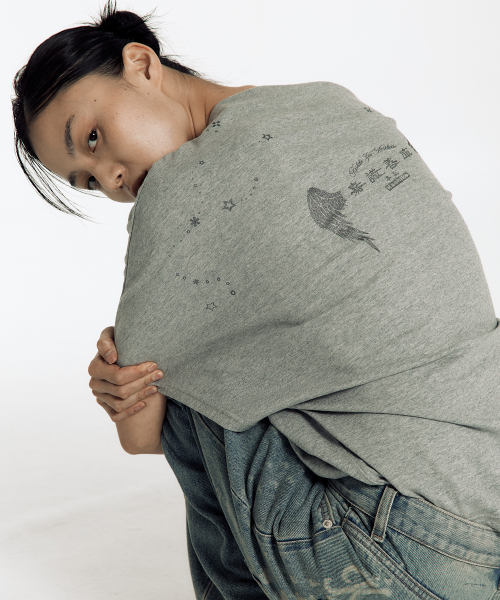 KASHIKO(カシコ)の「Zen One Shoulder Top Gray(Tシャツ/カットソー・レディース・その他・SMALL/MEDIUM)」の12枚目の写真