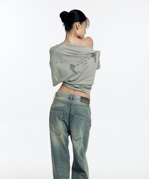 KASHIKO(カシコ)の「Zen One Shoulder Top Gray(Tシャツ/カットソー・レディース・その他・SMALL/MEDIUM)」の22枚目の写真