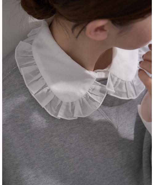 セール】MAISON GUILLEMETTE/メゾンギヨメット CLARA VEIL SHIRT