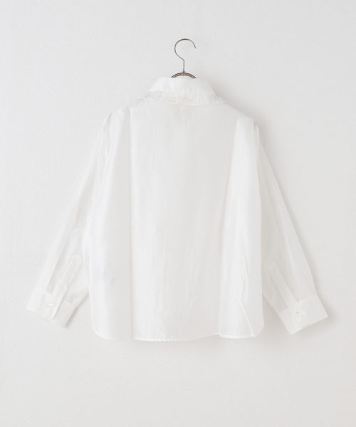 セール】MAISON GUILLEMETTE/メゾンギヨメット CLARA VEIL SHIRT