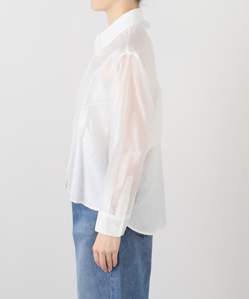セール】MAISON GUILLEMETTE/メゾンギヨメット CLARA VEIL SHIRT