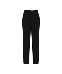 W ESSENTIAL FLEECE L/PT_BK