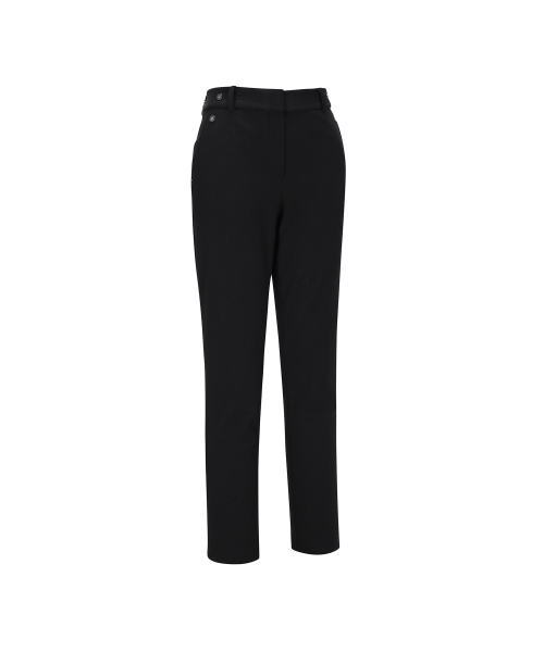 ANEW GOLF（アニューゴルフ）の「W ESSENTIAL FLEECE L/PT_BK（その他パンツ・レディース・その他・MEDIUM/SMALL/X-SMALL/XX-SMALL）」の4枚目の写真