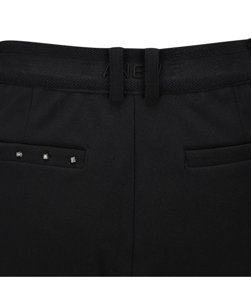ANEW GOLF（アニューゴルフ）の「W ESSENTIAL FLEECE L/PT_BK（その他パンツ・レディース・その他・MEDIUM/SMALL/X-SMALL/XX-SMALL）」の8枚目の写真