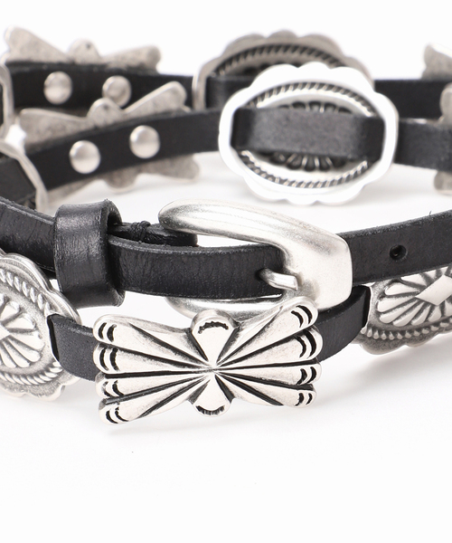 FRAMeWORK（フレームワーク）の「≪追加≫PUNTOVITA / プントヴィータ 別注CONCHO ベルト 3（ベルト・レディース・ブラック/ブラウン・FREE）」の19枚目の写真