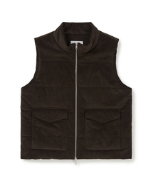 メンズのダウンベスト（コーデュロイ）ファッション通販 - ZOZOTOWN