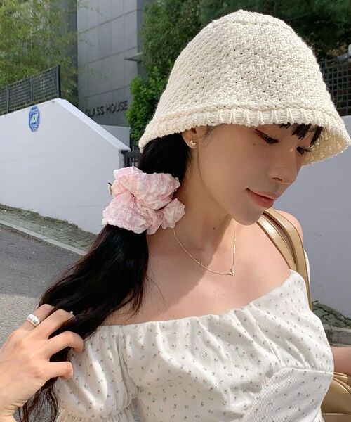 NAKED SURF CLUB(ネイキッドサーフクラブ)の「フラワーオフショルダーTシャツ (ベージュ)(Tシャツ/カットソー・レディース・その他・FREE)」の17枚目の写真