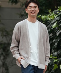 CALL&RESPONSE(�R�[���A���h���X�|���X)��mcg3754- �X�g���C�v���҂ݔz�F�j�b�g�J�[�f(261-1444-03)(�J�[�f�B�K��/�{����)