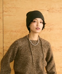 uchi.（ウチ）の「リブニットワッチ（ニットキャップ/ビーニー）」