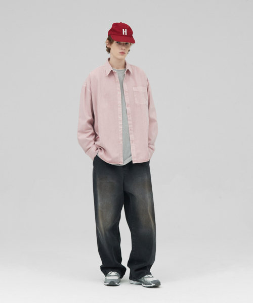 STENDS（ステンズ）の「[M~4XL] ウォッシングデニムバンディングパンツ_ブラック（デニムパンツ・レディース・その他・MEDIUM/X-LARGE/LARGE/XX-LARGE/XXX-LARGE/XXXX-LARGE）」の5枚目の写真