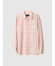WASHED MANDARIN CANDY SHIRTS